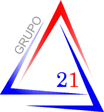 LOGOS CIMA21 BLANCO